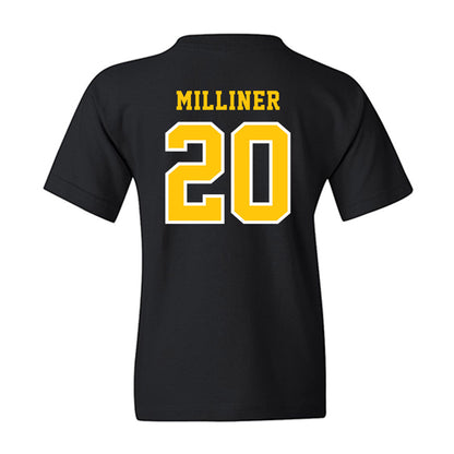 Coppin State - NCAA Baseball : Terrell Milliner - Youth T-Shirt-1