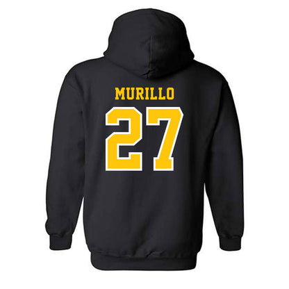 Coppin State - NCAA Baseball : Agustin Murillo - Hooded Sweatshirt-1