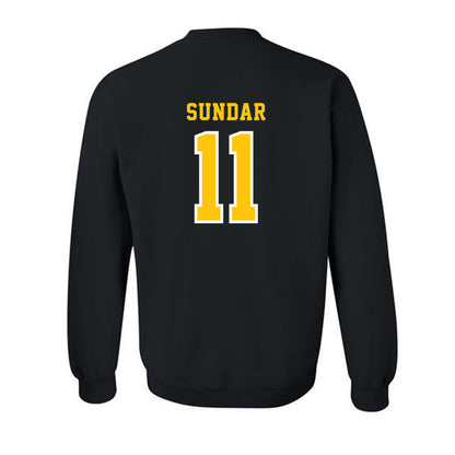 Coppin State - NCAA Baseball : Pranav Sundar - Crewneck Sweatshirt-1
