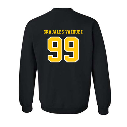 Coppin State - NCAA Baseball : Nelson Grajales Vazquez - Crewneck Sweatshirt-1