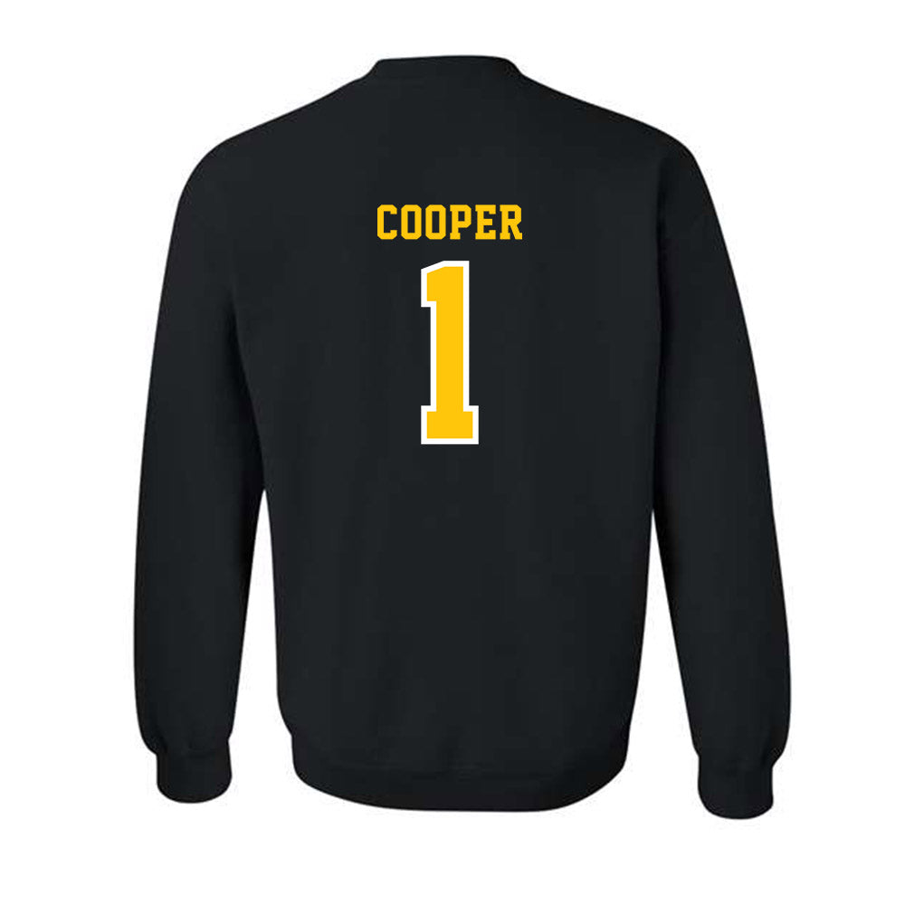 Coppin State - NCAA Women's Basketball : Delaney Cooper - Classic Shersey Crewneck Sweatshirt-1