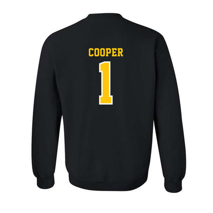 Coppin State - NCAA Women's Basketball : Delaney Cooper - Classic Shersey Crewneck Sweatshirt-1
