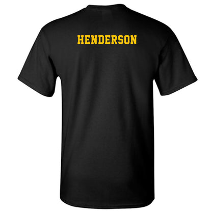 Coppin State - NCAA Men's Tennis : Flavius Henderson - T-Shirt-1