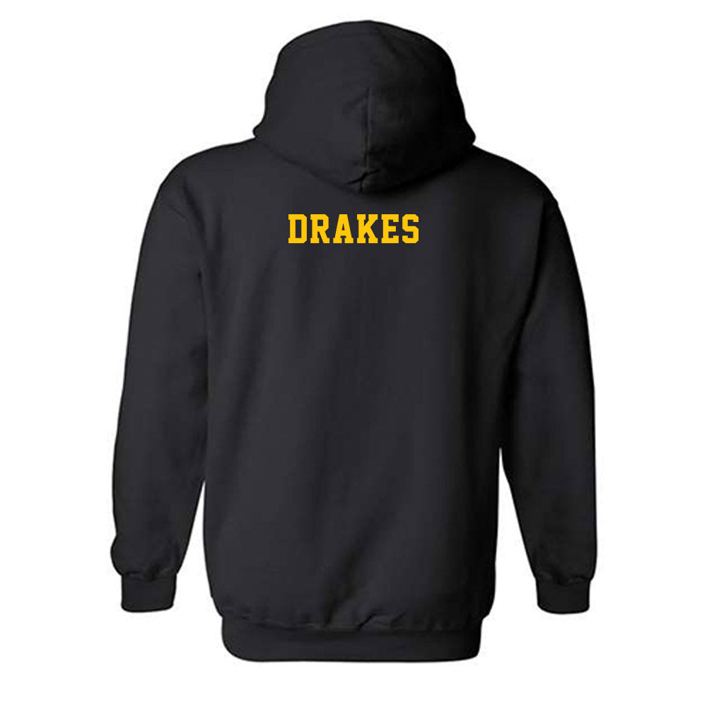 Coppin State - NCAA Men's Track & Field : Carl Drakes - Hooded Sweatshirt-1