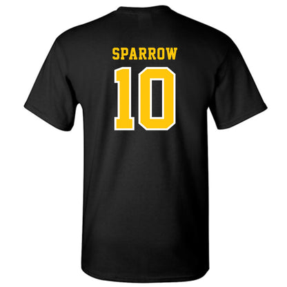 Coppin State - NCAA Men's Basketball : Camaren Sparrow - T-Shirt-1