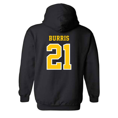 Coppin State - NCAA Women's Basketball : Sydney Burris - Classic Shersey Hooded Sweatshirt-1