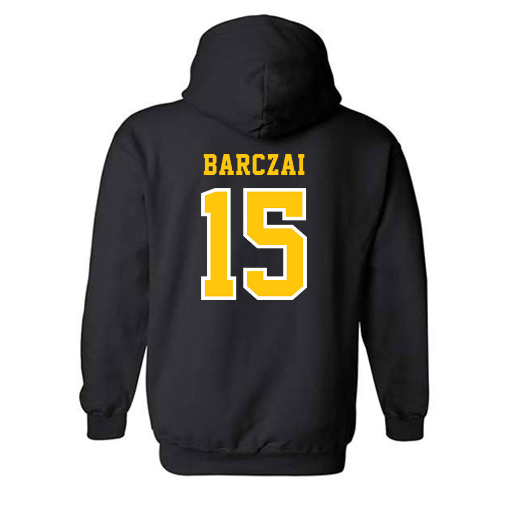 Coppin State - NCAA Baseball : Brennen Barczai - Hooded Sweatshirt-1