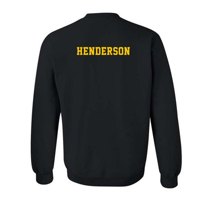 Coppin State - NCAA Men's Tennis : Flavius Henderson - Crewneck Sweatshirt-1