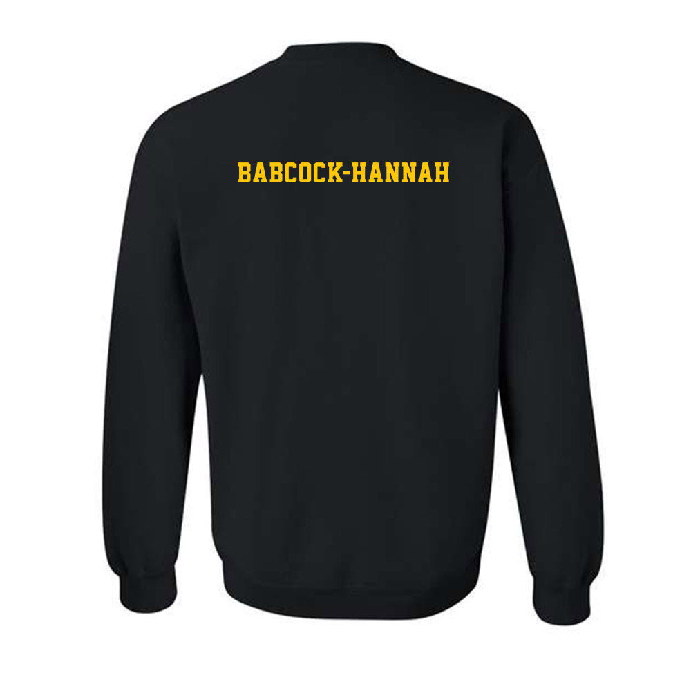 Coppin State - NCAA Women's Tennis : Brandy Alexis Babcock-Hannah - Crewneck Sweatshirt-1