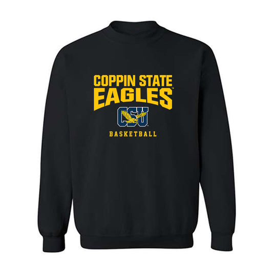 Coppin State - NCAA Men's Basketball : Tafara Gapare - Classic Shersey Crewneck Sweatshirt-0