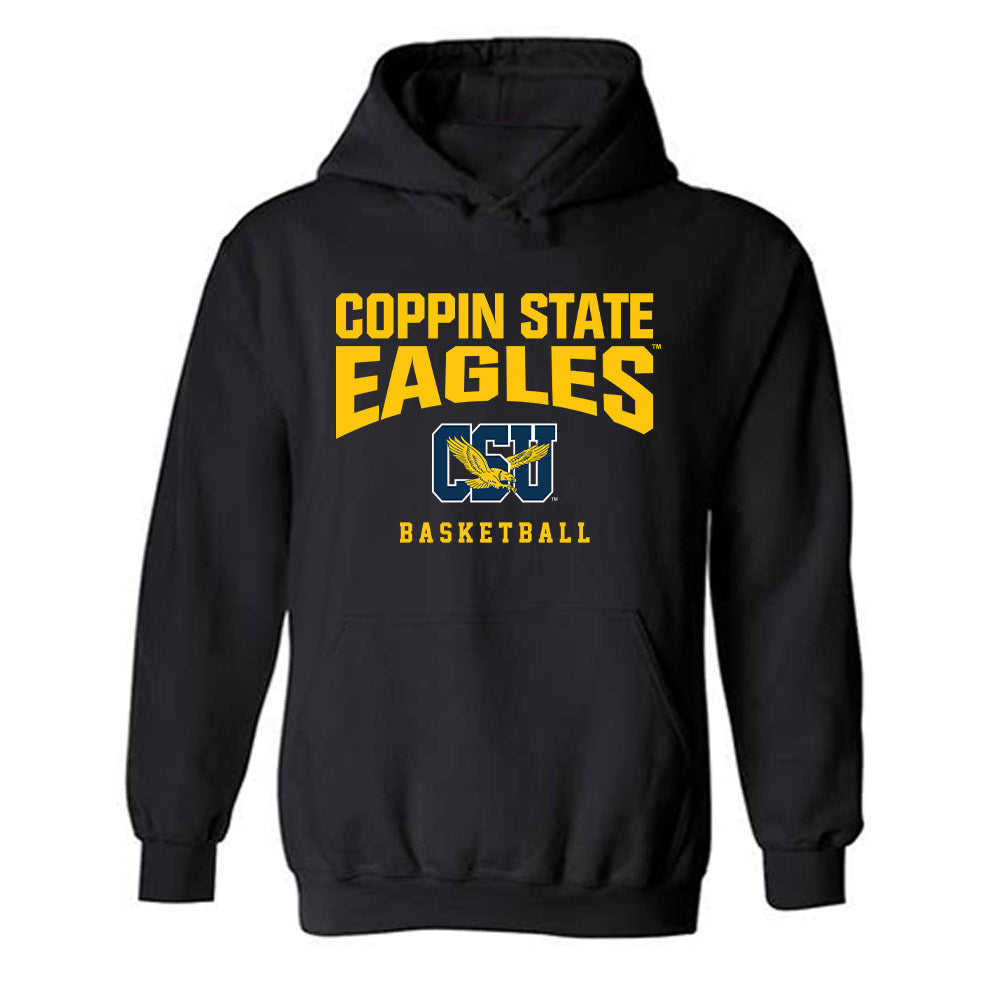 Coppin State - NCAA Women's Basketball : Patricia Sosa Lora - Hooded Sweatshirt-0