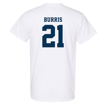 Coppin State - NCAA Women's Basketball : Sydney Burris - Classic Shersey T-Shirt-1
