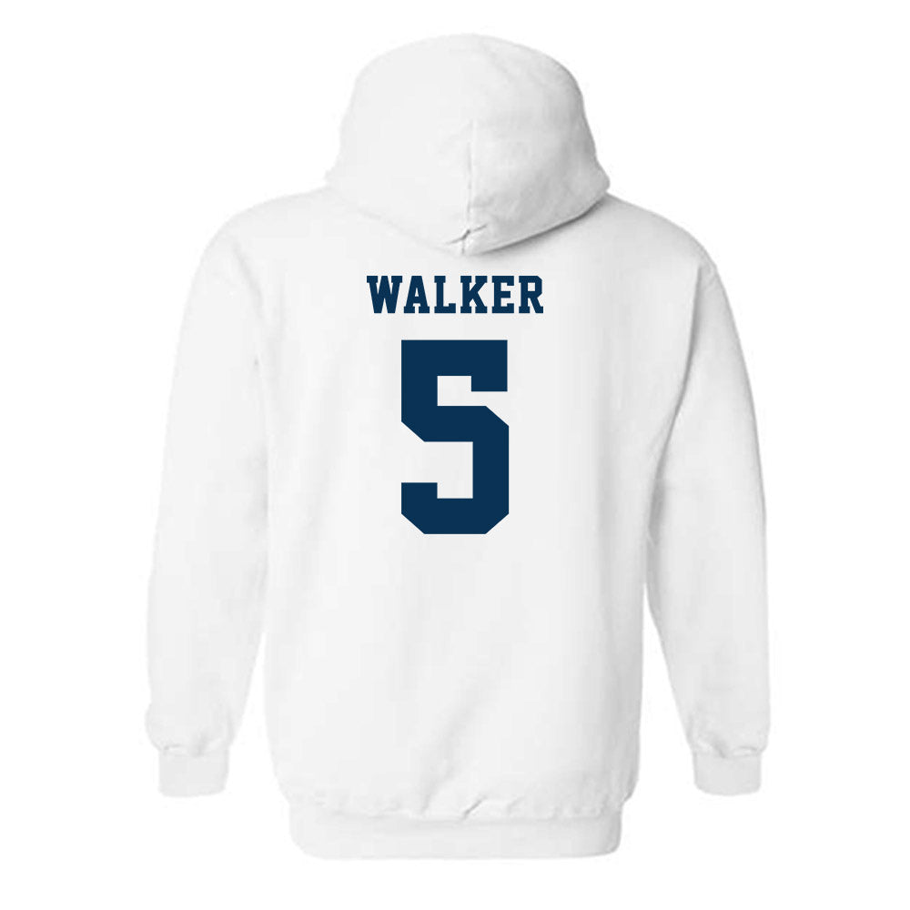 Coppin State - NCAA Women's Volleyball : Deviana Walker - Classic Shersey Hooded Sweatshirt-1