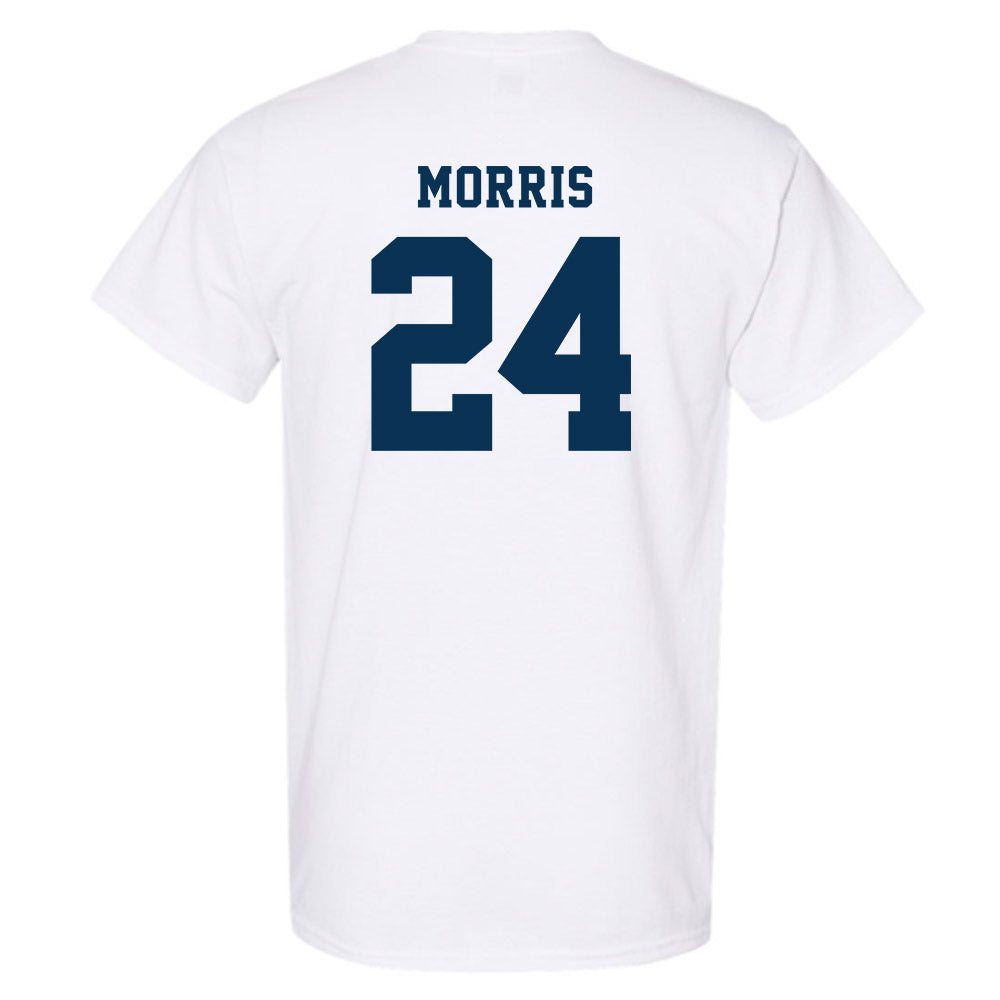 Coppin State - NCAA Women's Basketball : Khila Morris - Classic Shersey T-Shirt-1
