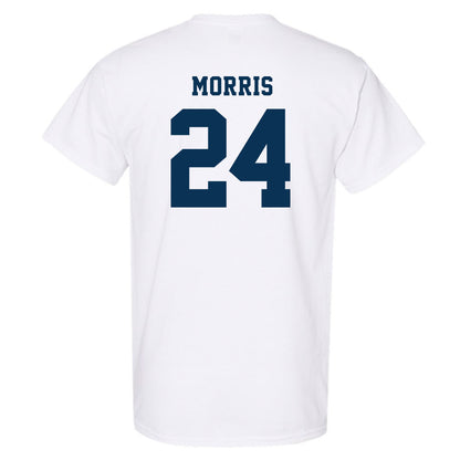 Coppin State - NCAA Women's Basketball : Khila Morris - Classic Shersey T-Shirt-1
