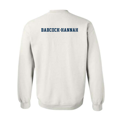 Coppin State - NCAA Women's Tennis : Brandy Alexis Babcock-Hannah - Classic Shersey Crewneck Sweatshirt-1