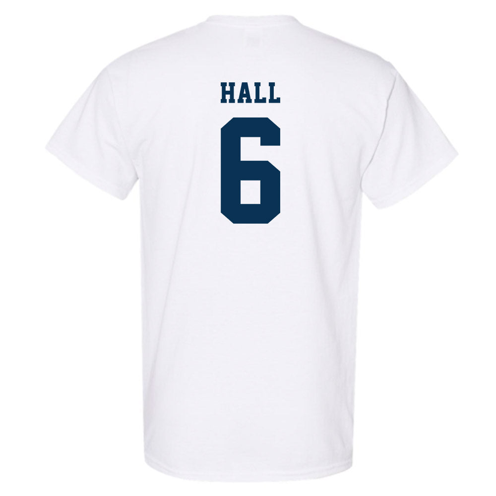 Coppin State - NCAA Men's Basketball : Demariontay Hall - Classic Shersey T-Shirt-1