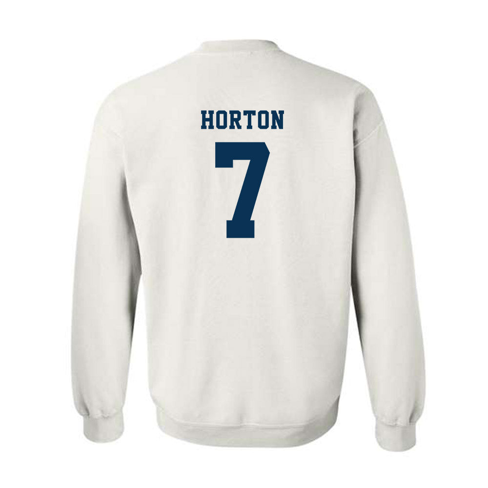 Coppin State - NCAA Men's Basketball : Khali Horton - Classic Shersey Crewneck Sweatshirt-1