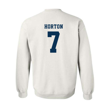 Coppin State - NCAA Men's Basketball : Khali Horton - Classic Shersey Crewneck Sweatshirt-1