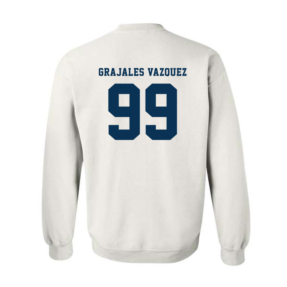 Coppin State - NCAA Baseball : Nelson Grajales Vazquez - Classic Shersey Crewneck Sweatshirt-1