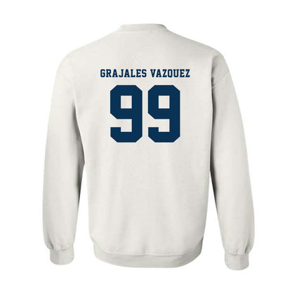 Coppin State - NCAA Baseball : Nelson Grajales Vazquez - Classic Shersey Crewneck Sweatshirt-1