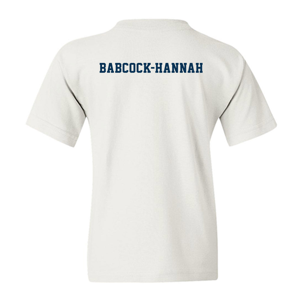 Coppin State - NCAA Women's Tennis : Brandy Alexis Babcock-Hannah - Classic Shersey Youth T-Shirt-1