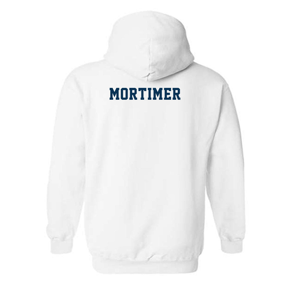 Coppin State - NCAA Men's Tennis : Dentry Mortimer - Classic Shersey Hooded Sweatshirt-1