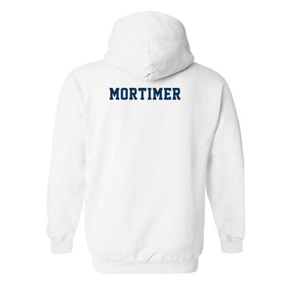 Coppin State - NCAA Men's Tennis : Dentry Mortimer - Classic Shersey Hooded Sweatshirt-1