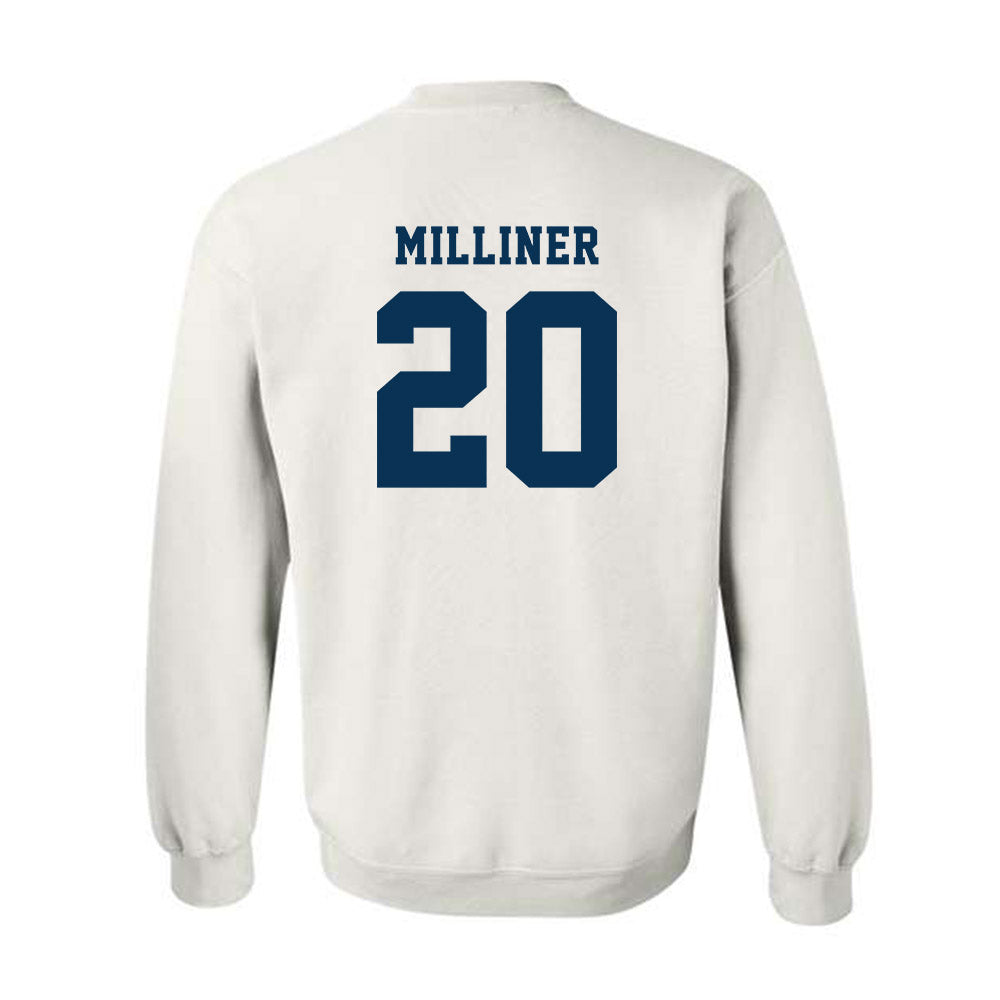 Coppin State - NCAA Baseball : Terrell Milliner - Classic Shersey Crewneck Sweatshirt-1