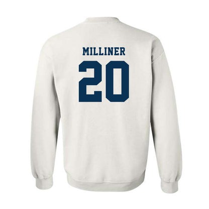 Coppin State - NCAA Baseball : Terrell Milliner - Classic Shersey Crewneck Sweatshirt-1
