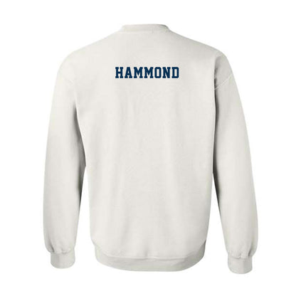 Coppin State - NCAA Men's Track & Field : Solomon Hammond - Classic Shersey Crewneck Sweatshirt-1