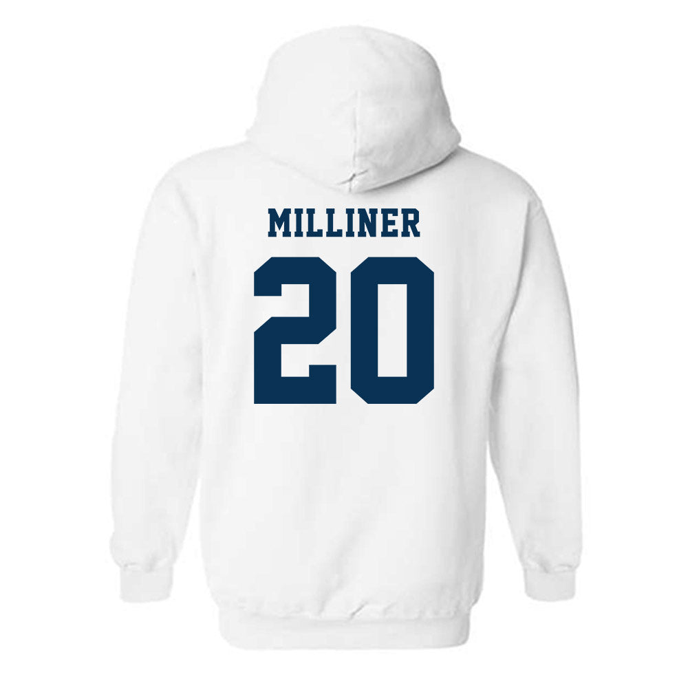 Coppin State - NCAA Baseball : Terrell Milliner - Classic Shersey Hooded Sweatshirt-1