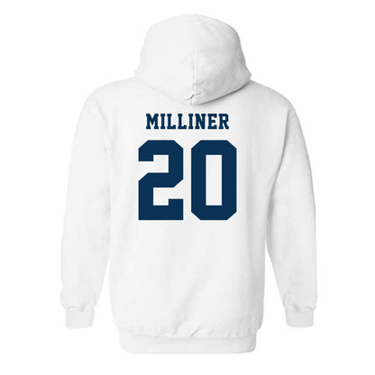 Coppin State - NCAA Baseball : Terrell Milliner - Classic Shersey Hooded Sweatshirt-1