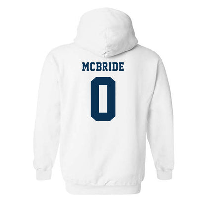Coppin State - NCAA Women's Basketball : Paris McBride - Classic Shersey Hooded Sweatshirt-1