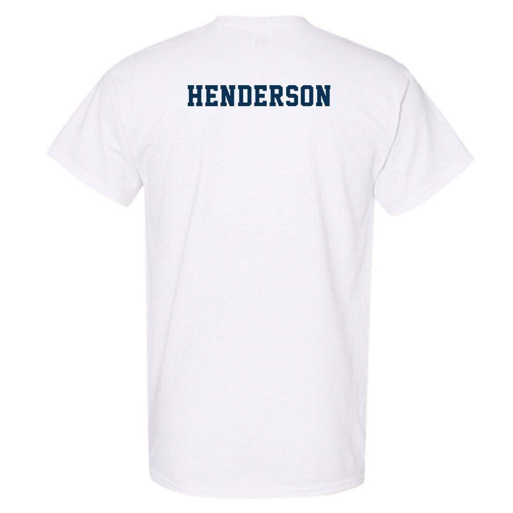 Coppin State - NCAA Men's Tennis : Flavius Henderson - Classic Shersey T-Shirt-1