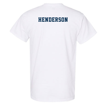 Coppin State - NCAA Men's Tennis : Flavius Henderson - Classic Shersey T-Shirt-1