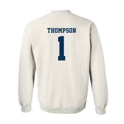 Coppin State - NCAA Baseball : Bryce Thompson - Classic Shersey Crewneck Sweatshirt-1