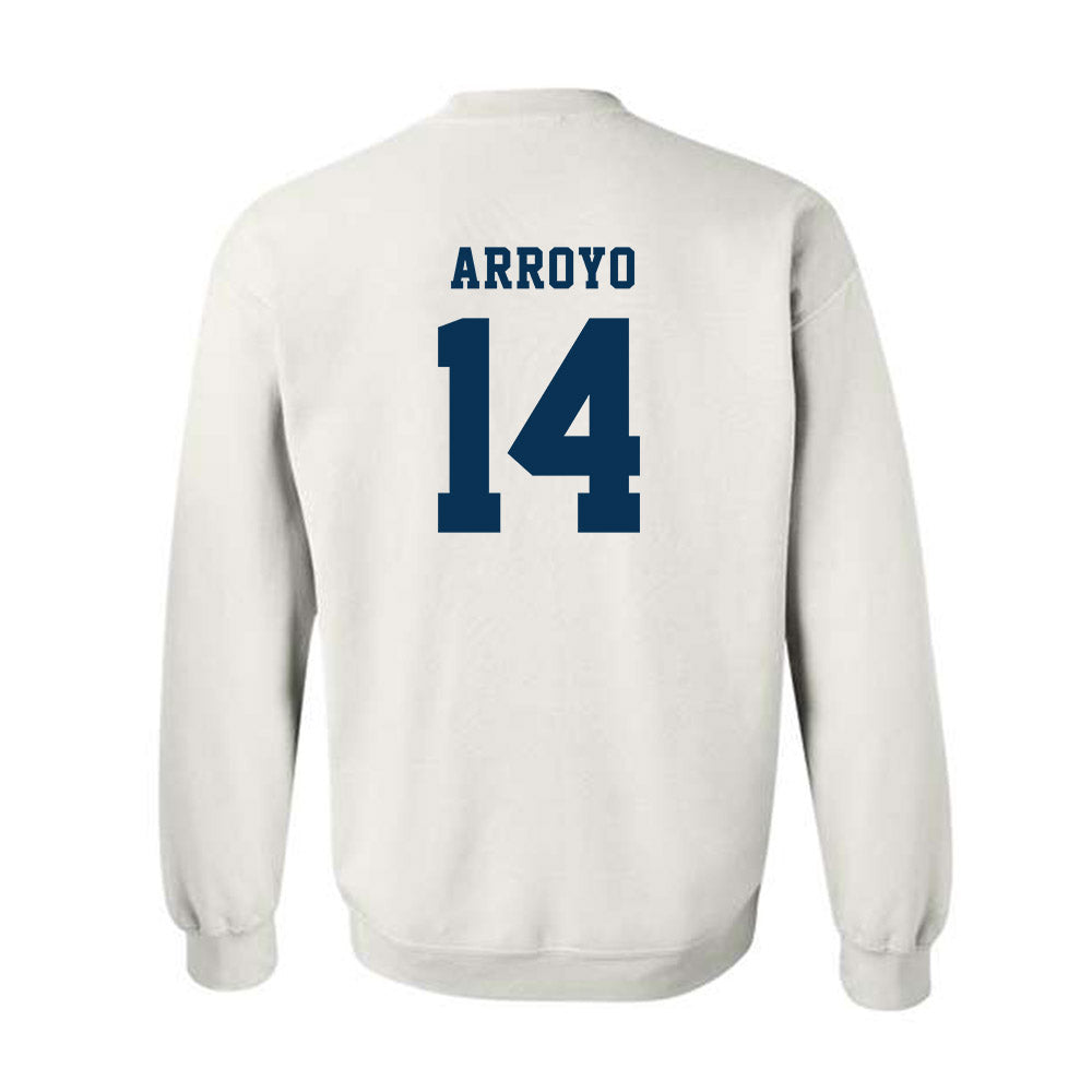 Coppin State - NCAA Softball : Natasha Arroyo - Classic Shersey Crewneck Sweatshirt-1