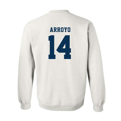 Coppin State - NCAA Softball : Natasha Arroyo - Classic Shersey Crewneck Sweatshirt-1
