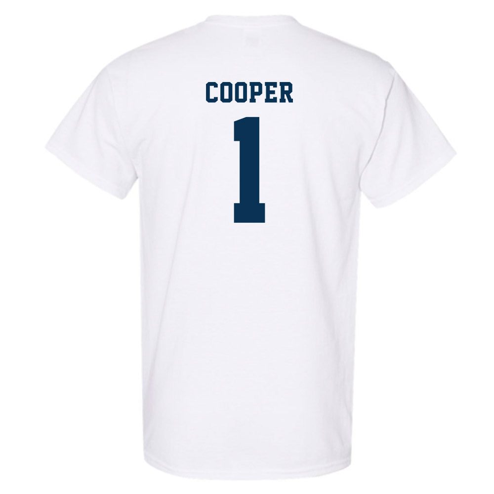 Coppin State - NCAA Women's Basketball : Delaney Cooper - Classic Shersey T-Shirt-1