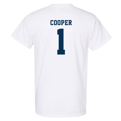 Coppin State - NCAA Women's Basketball : Delaney Cooper - Classic Shersey T-Shirt-1