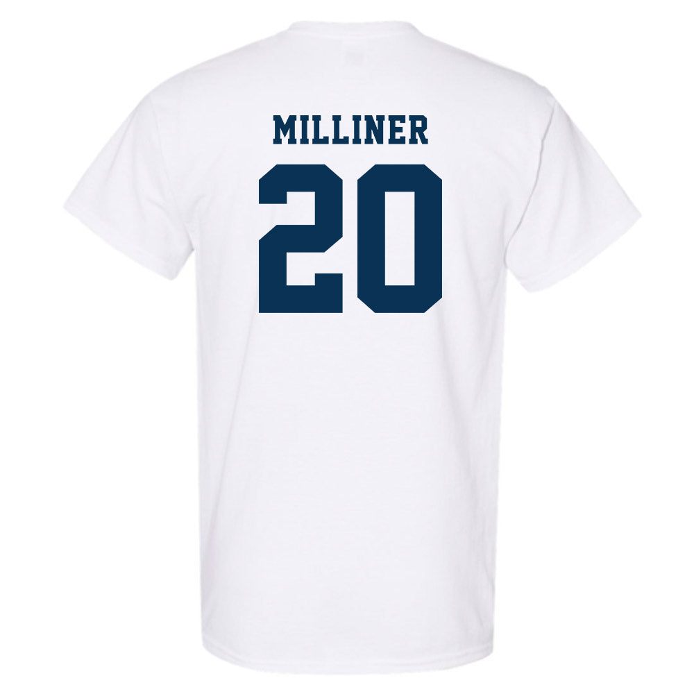 Coppin State - NCAA Baseball : Terrell Milliner - Classic Shersey T-Shirt-1