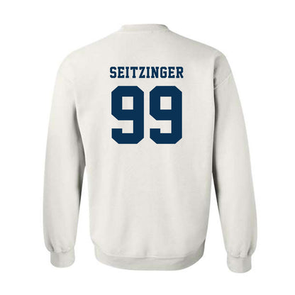 Coppin State - NCAA Baseball : Micah Seitzinger - Classic Shersey Crewneck Sweatshirt-1