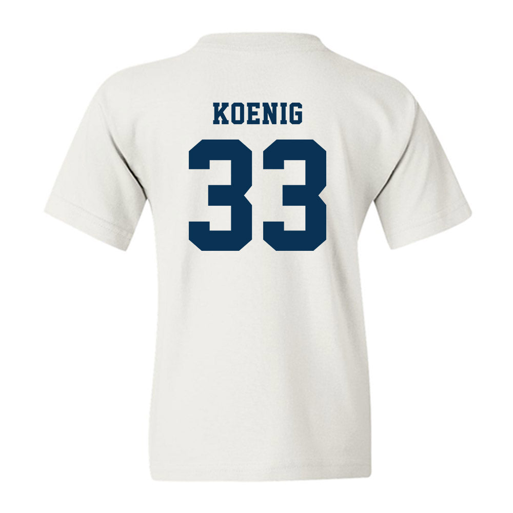 Coppin State - NCAA Men's Basketball : Tyler Koenig - Classic Shersey Youth T-Shirt-1