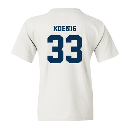 Coppin State - NCAA Men's Basketball : Tyler Koenig - Classic Shersey Youth T-Shirt-1