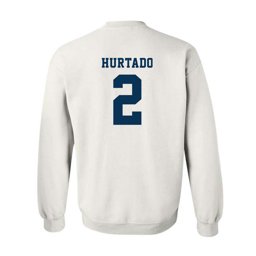Coppin State - NCAA Baseball : AJ Hurtado - Classic Shersey Crewneck Sweatshirt-1