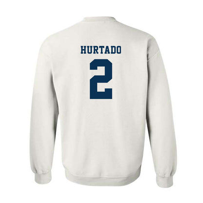 Coppin State - NCAA Baseball : AJ Hurtado - Classic Shersey Crewneck Sweatshirt-1