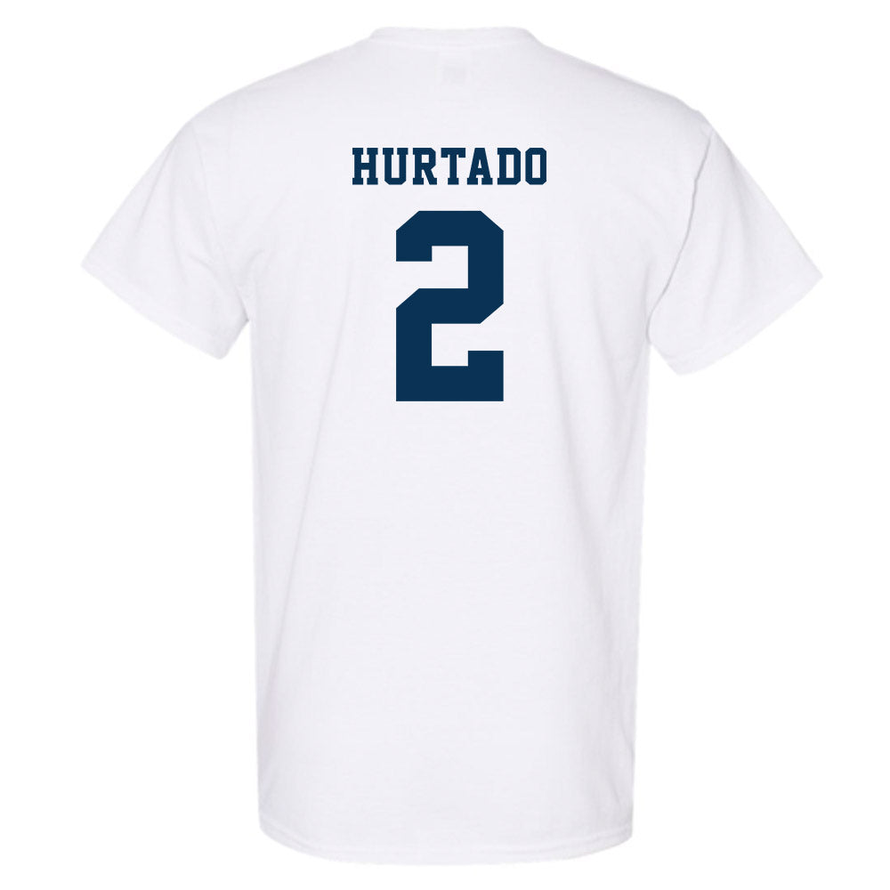 Coppin State - NCAA Baseball : AJ Hurtado - Classic Shersey T-Shirt-1