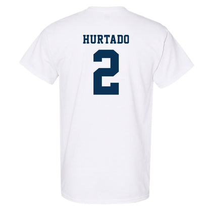 Coppin State - NCAA Baseball : AJ Hurtado - Classic Shersey T-Shirt-1