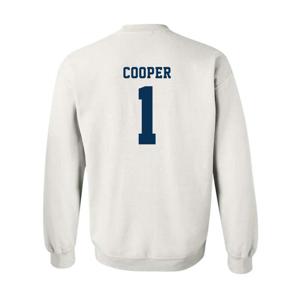 Coppin State - NCAA Women's Basketball : Delaney Cooper - Classic Shersey Crewneck Sweatshirt-1